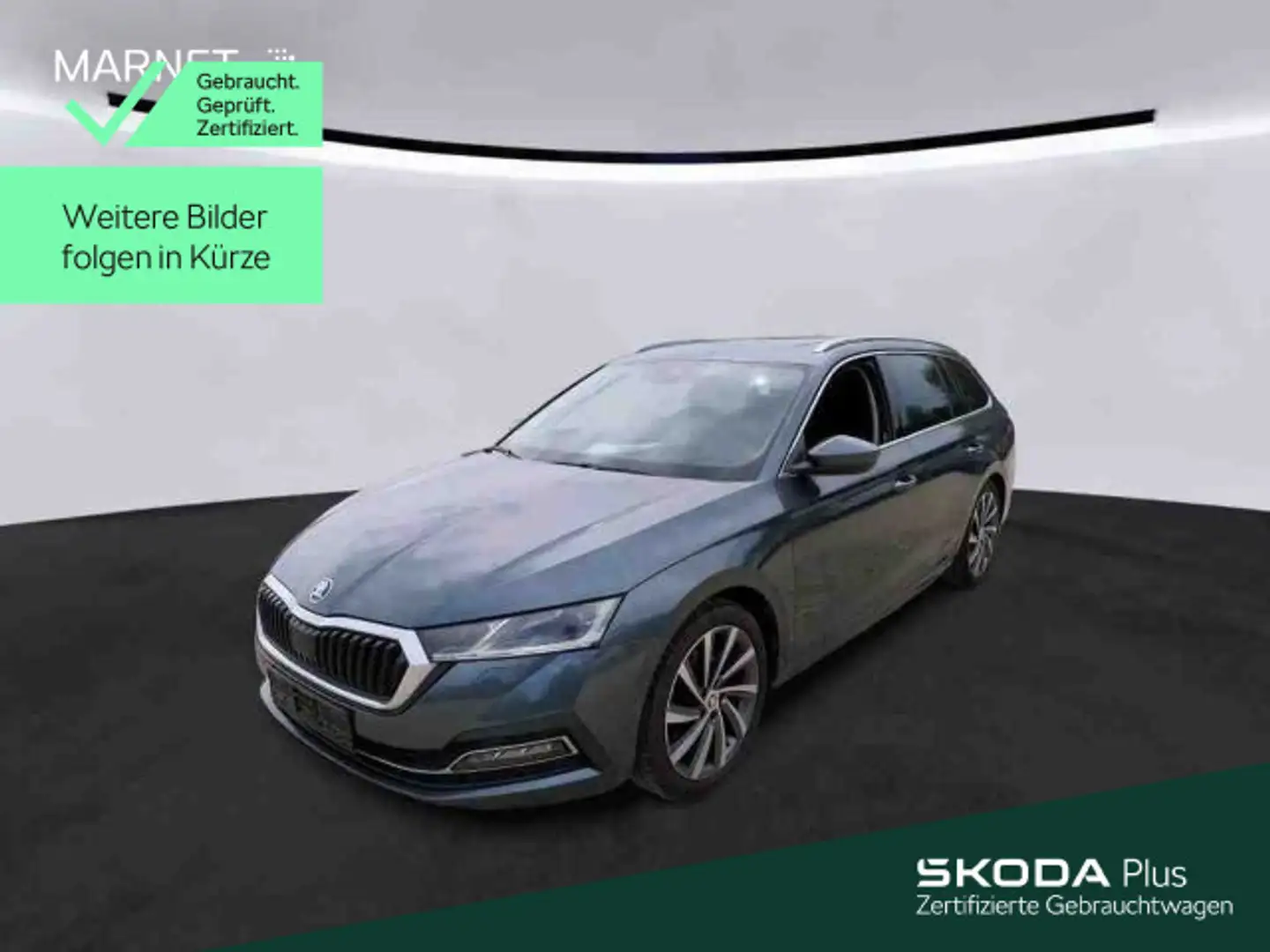 Skoda Octavia Combi 2.0 TDI DSG Style*Navi*AHK*Pano*St Grau - 1