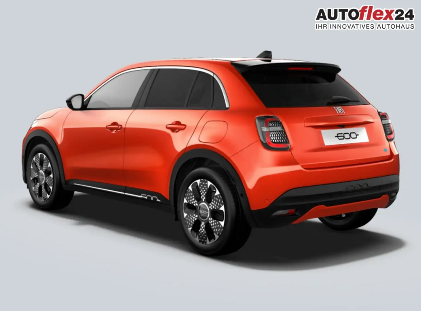 Fiat 600e 54kWh 156 La Prima Nav ACC SHZ Kam PDC Keyl 115... Оранжевый - 1