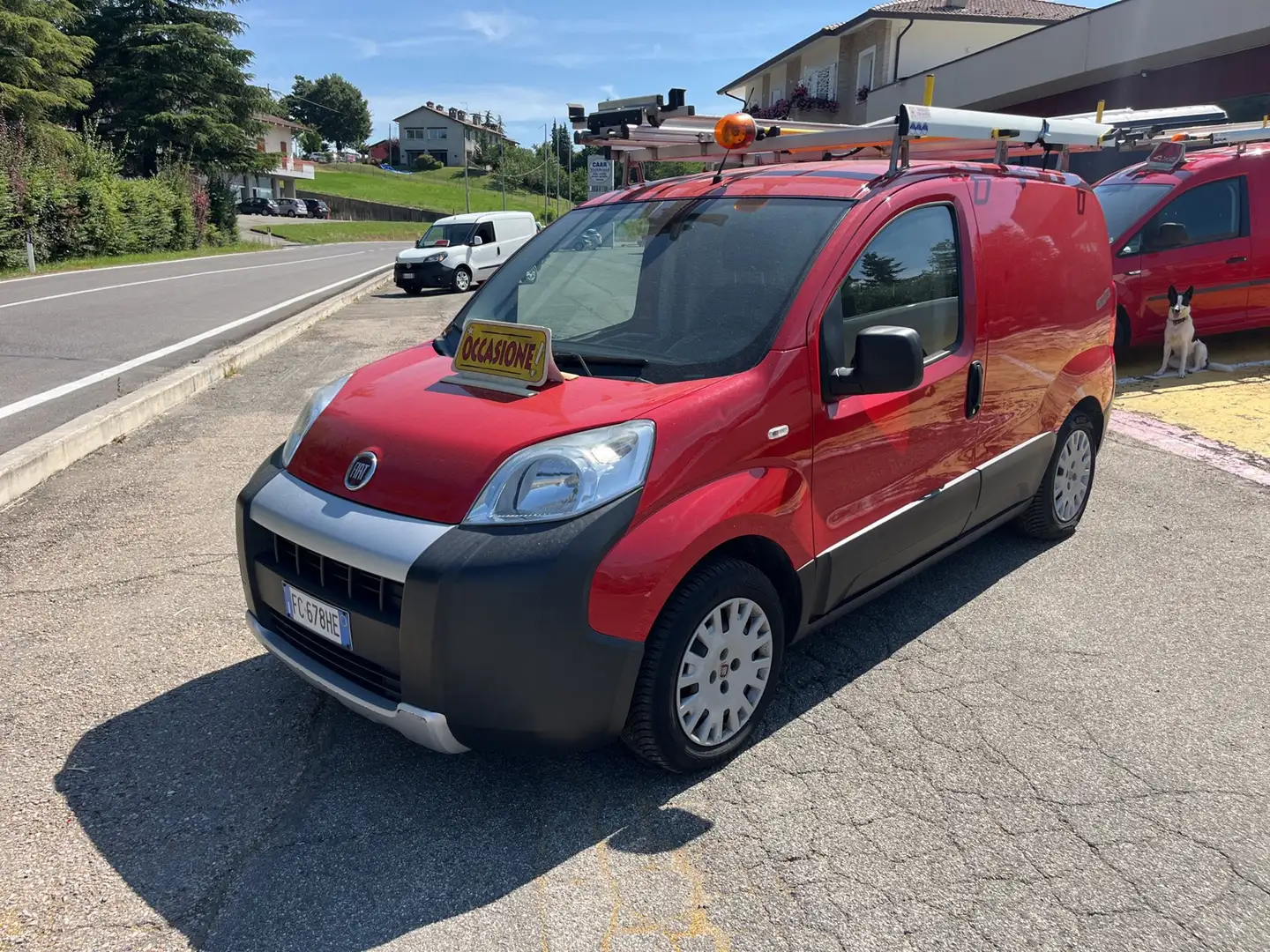 Fiat Fiorino   1.3 MJT 95CV Furgone Adventure E5+ Rouge - 1