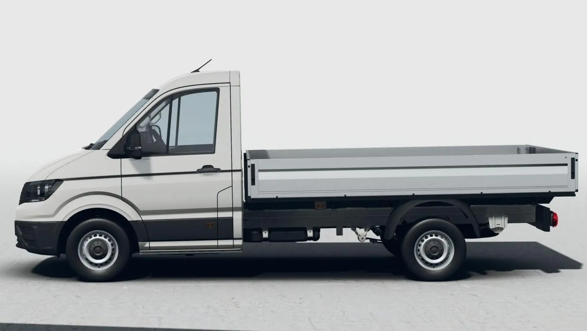 Volkswagen Crafter Pritsche 35 2.0 TDI 140 3S Temp PDC AppC 103 kW... Weiß - 2