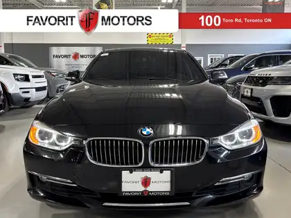 Black 2015 BMW 3 Series Sedan All-Wheel Drive 8-Speed Automatic