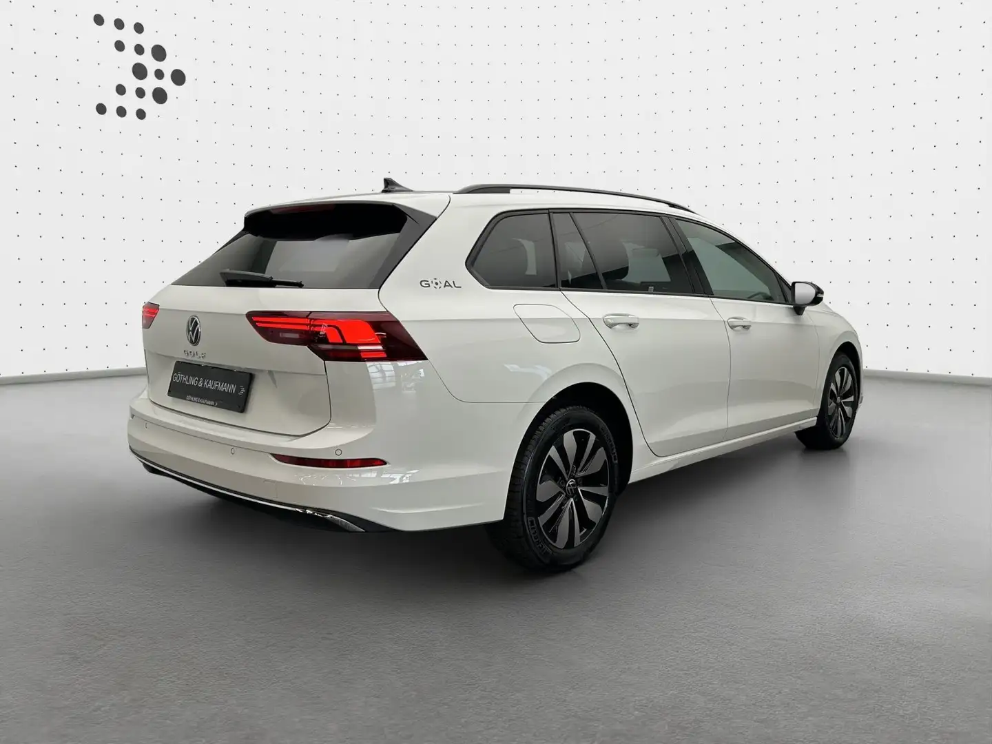 Volkswagen Golf Variant GOAL 1.5 TSI *APP*ASG*ACC*Assist*SH Weiß - 2