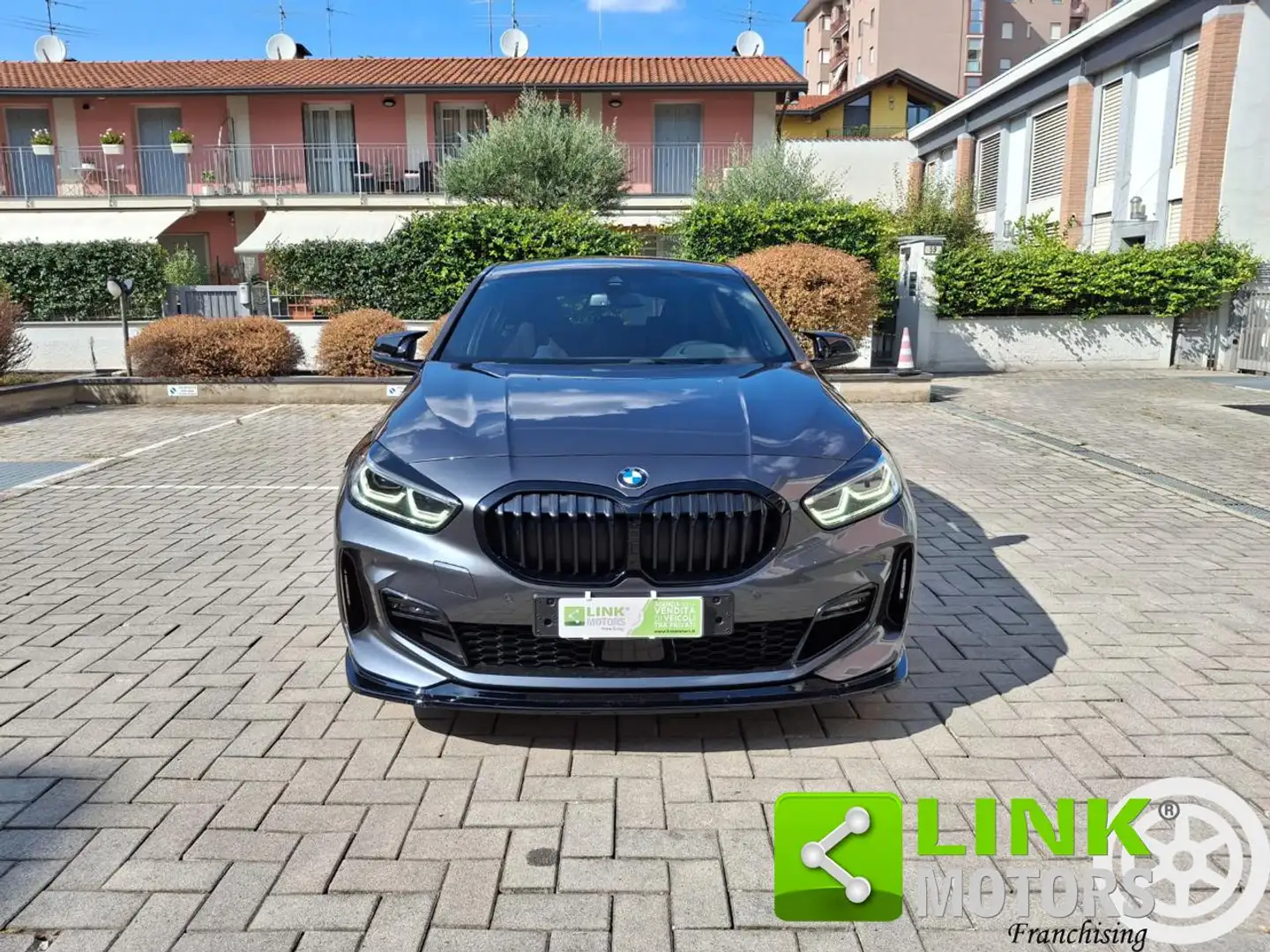 BMW 118 i 5p. Msport GARANZIA INCLUSA Grigio - 2