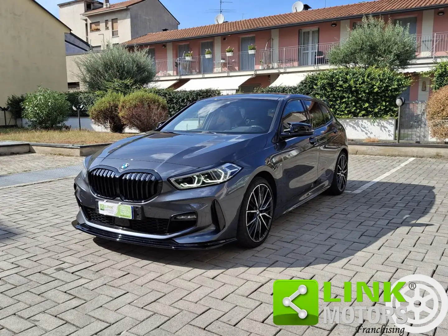 BMW 118 i 5p. Msport GARANZIA INCLUSA Grigio - 1