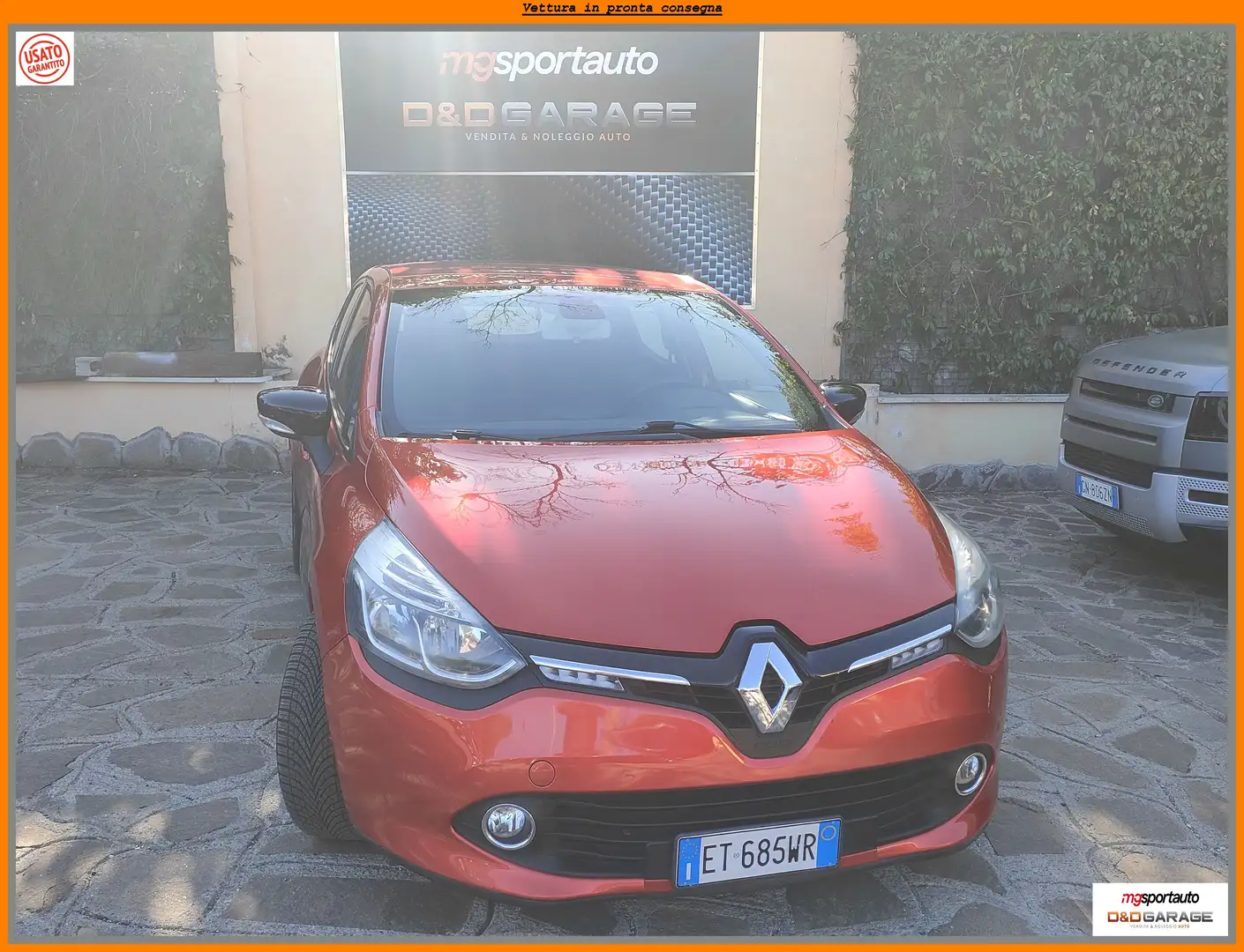 Renault Clio Clio IV 5p 1.5 dci energy90cv edc GARANZIA 12 MESI Rosso - 1