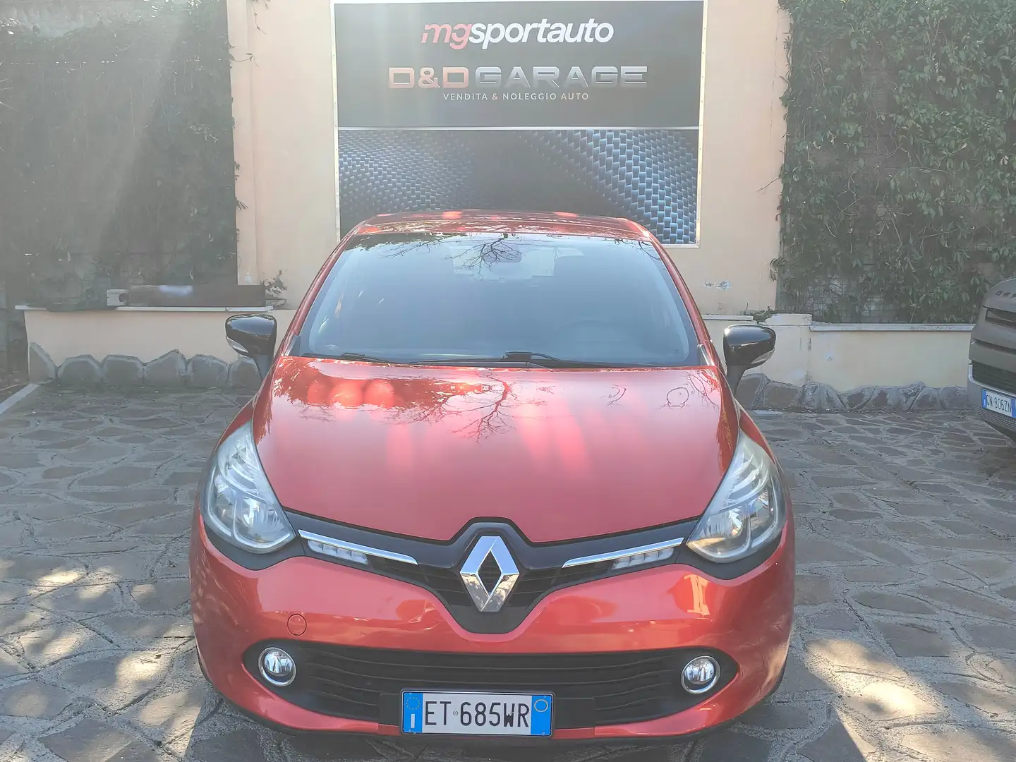 Renault Clio Clio IV 5p 1.5 dci energy90cv edc GARANZIA 12 MESI Rosso - 2