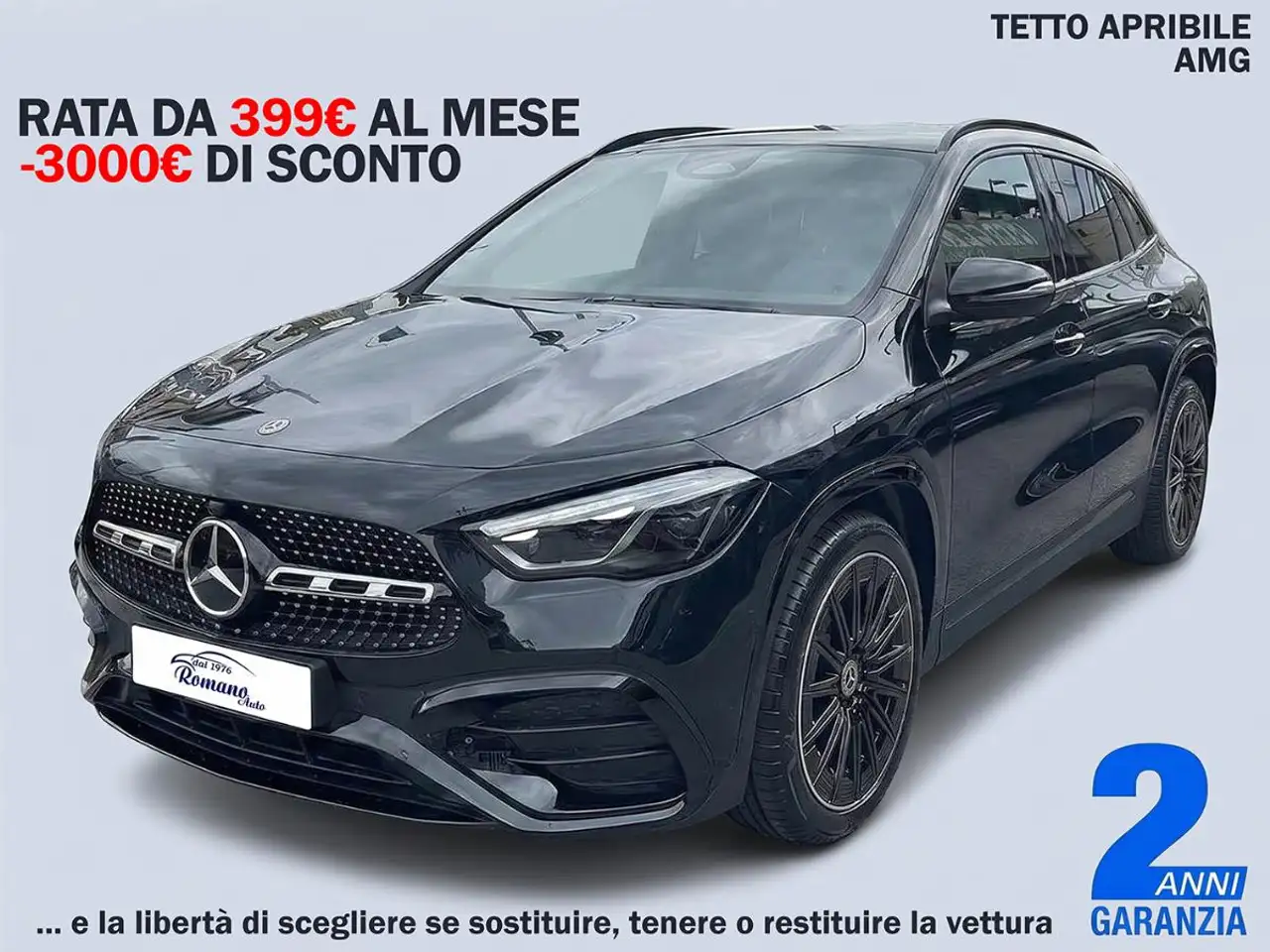 Mercedes-Benz GLA 2026