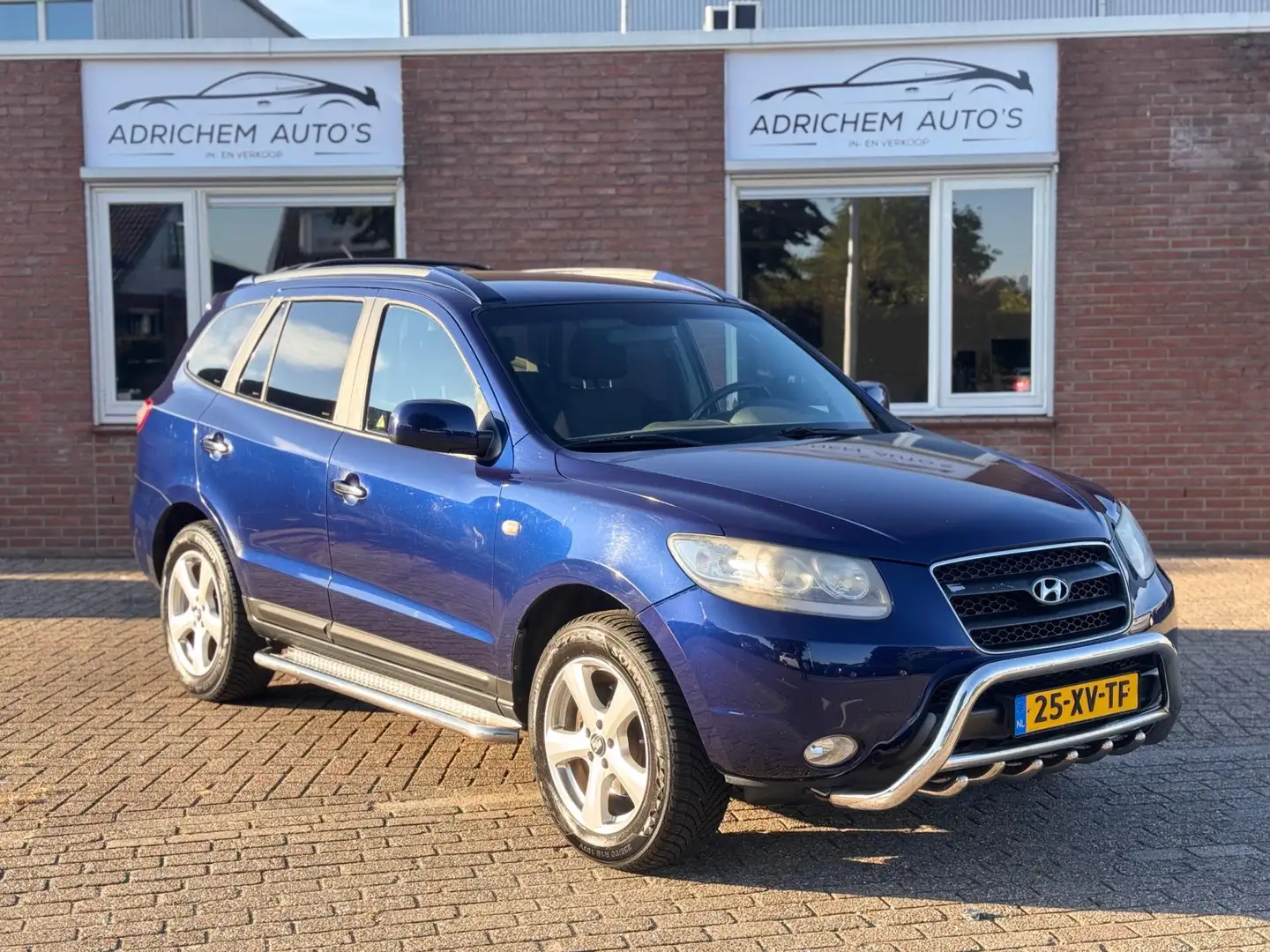 Hyundai SANTA FE 2.7i V6 Freestyle Blauw - 1