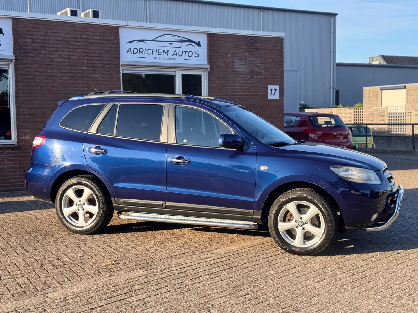 Hyundai SANTA FE 2.7i V6 Freestyle Blauw - 2