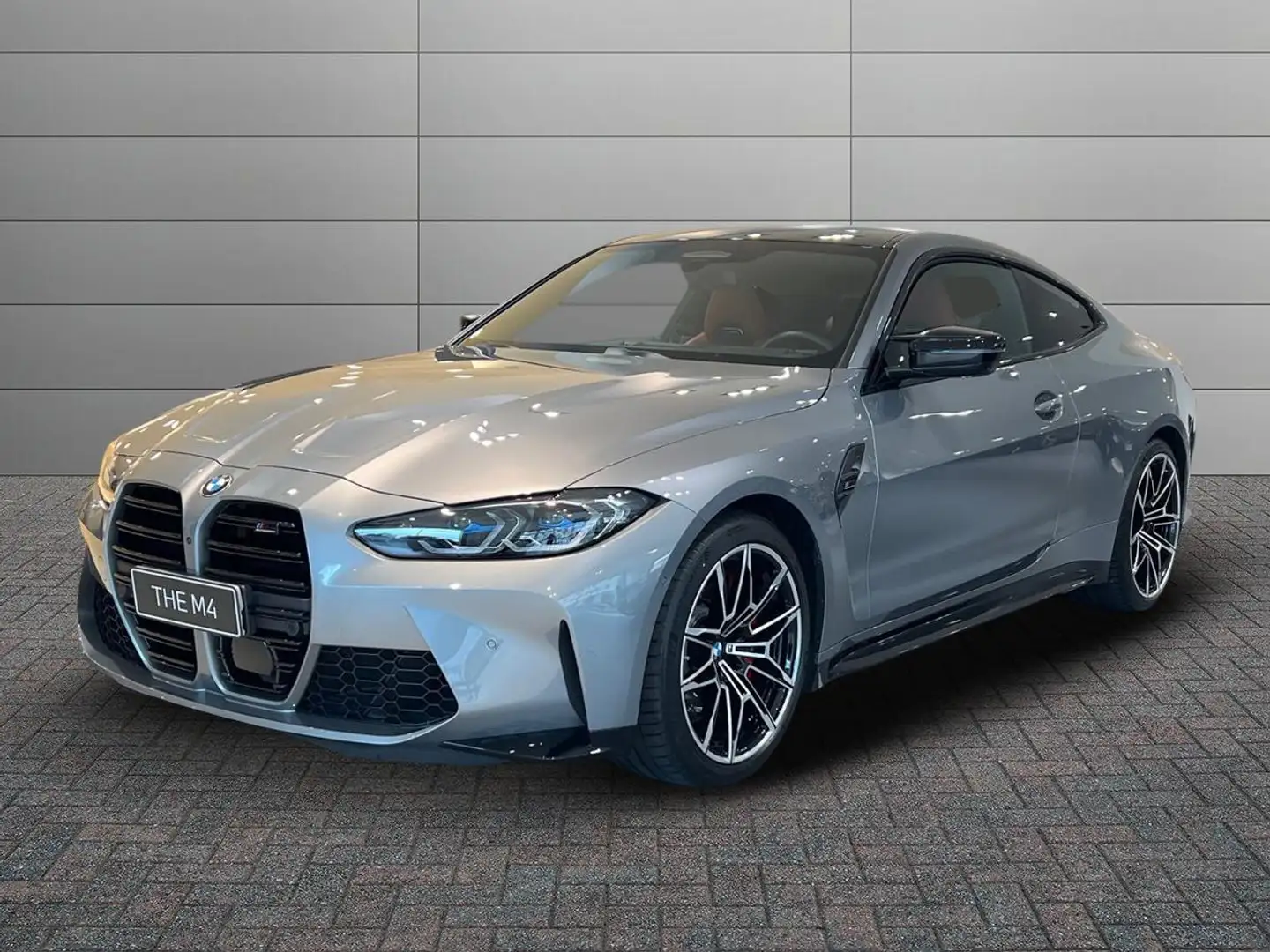 BMW M4 Competition M xDrive Coupé Grigio - 1