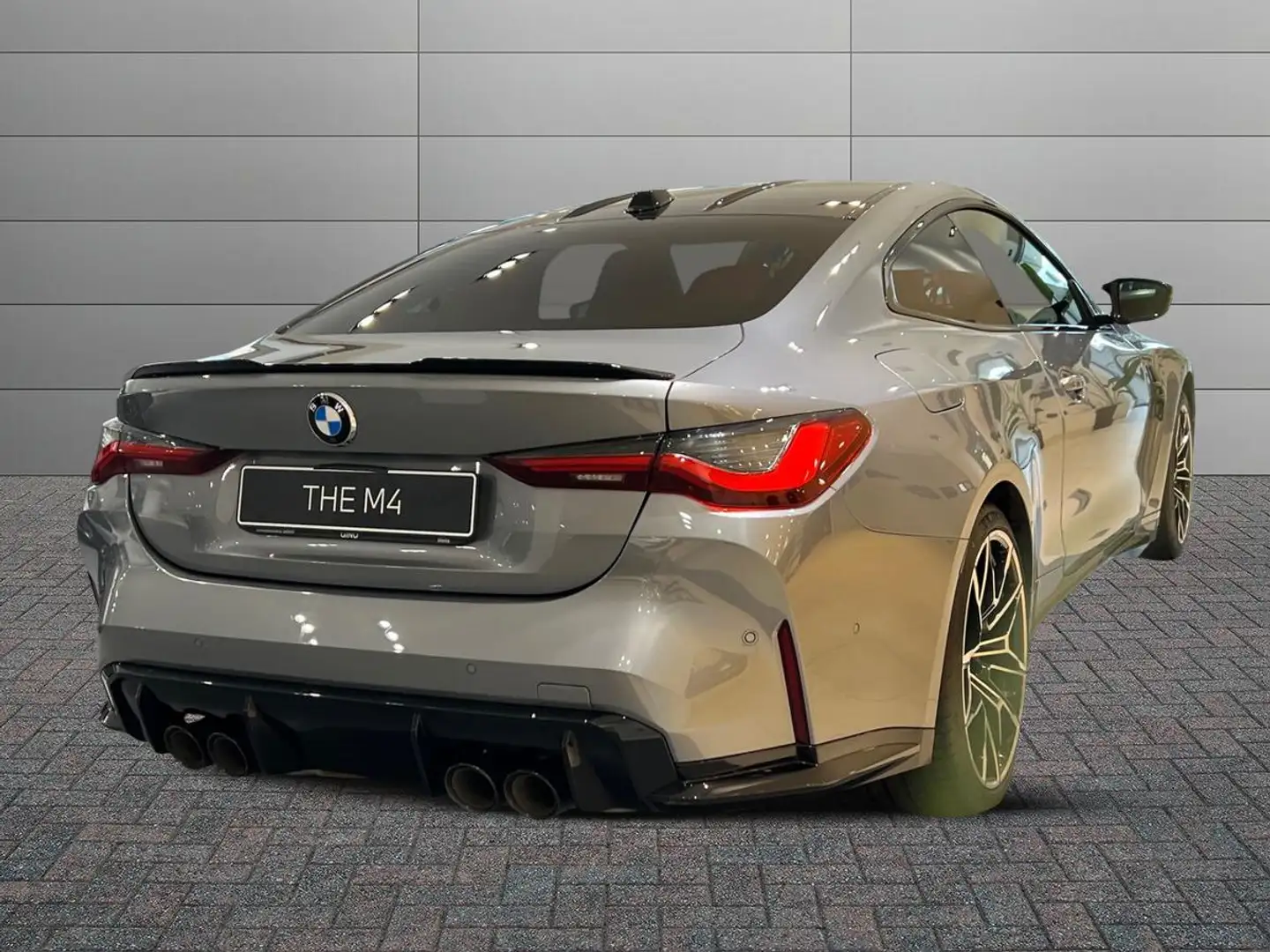 BMW M4 Competition M xDrive Coupé Grigio - 2