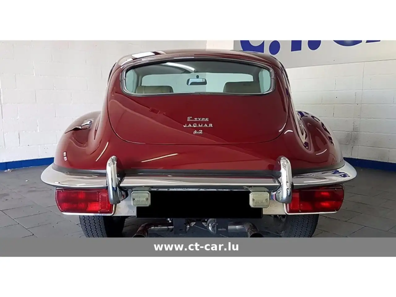 Jaguar E-Type Serie 2 - 4.2 - LITER 2+2, foto 7