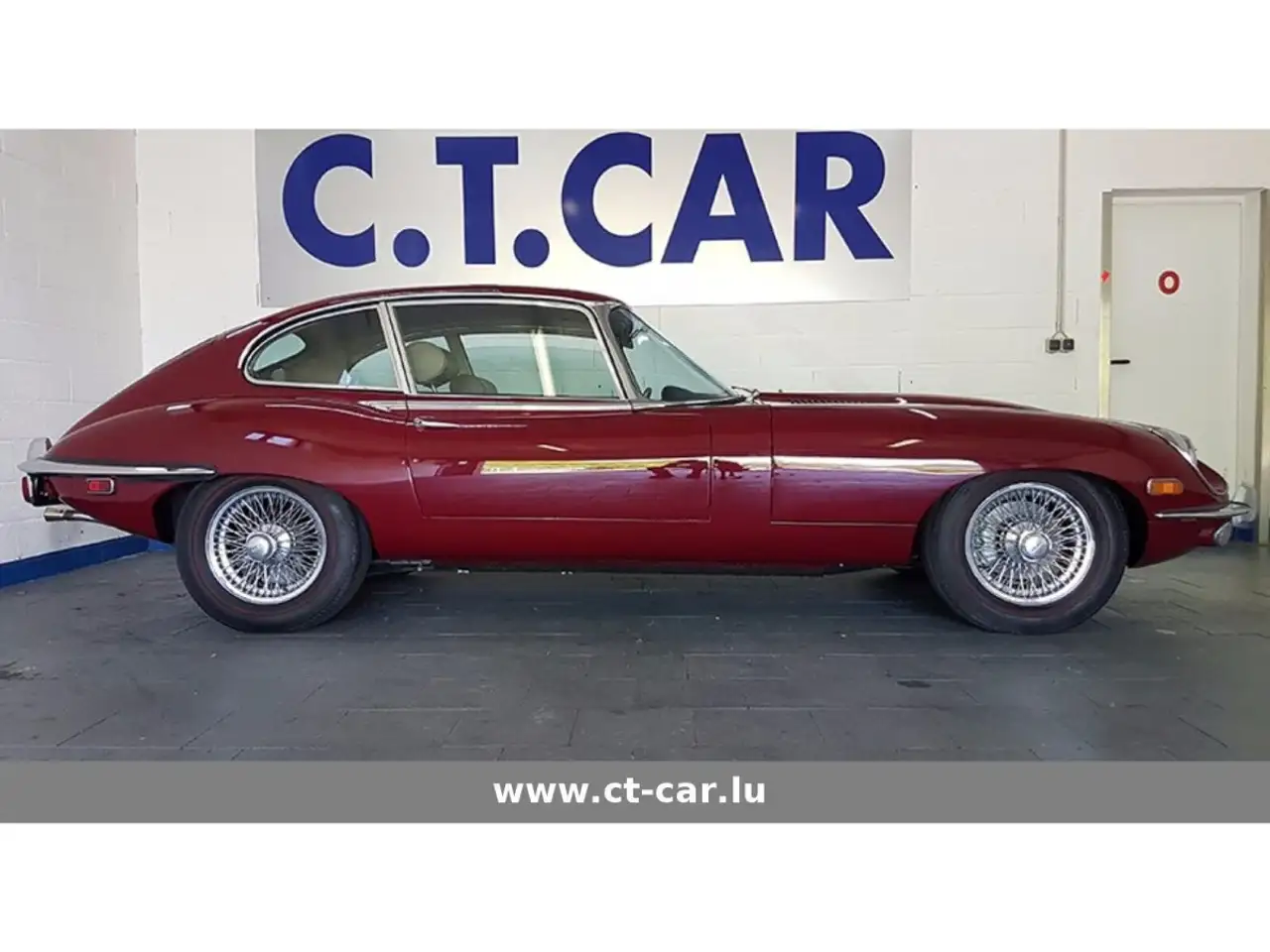 Jaguar E-Type Serie 2 - 4.2 - LITER 2+2, foto 4