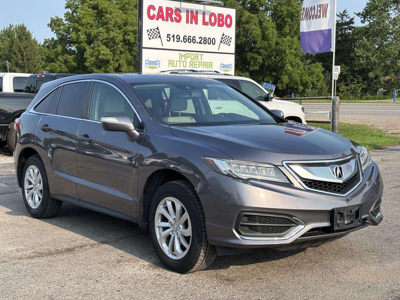 2017 Acura RDX AWD 4dr Tech Pkg