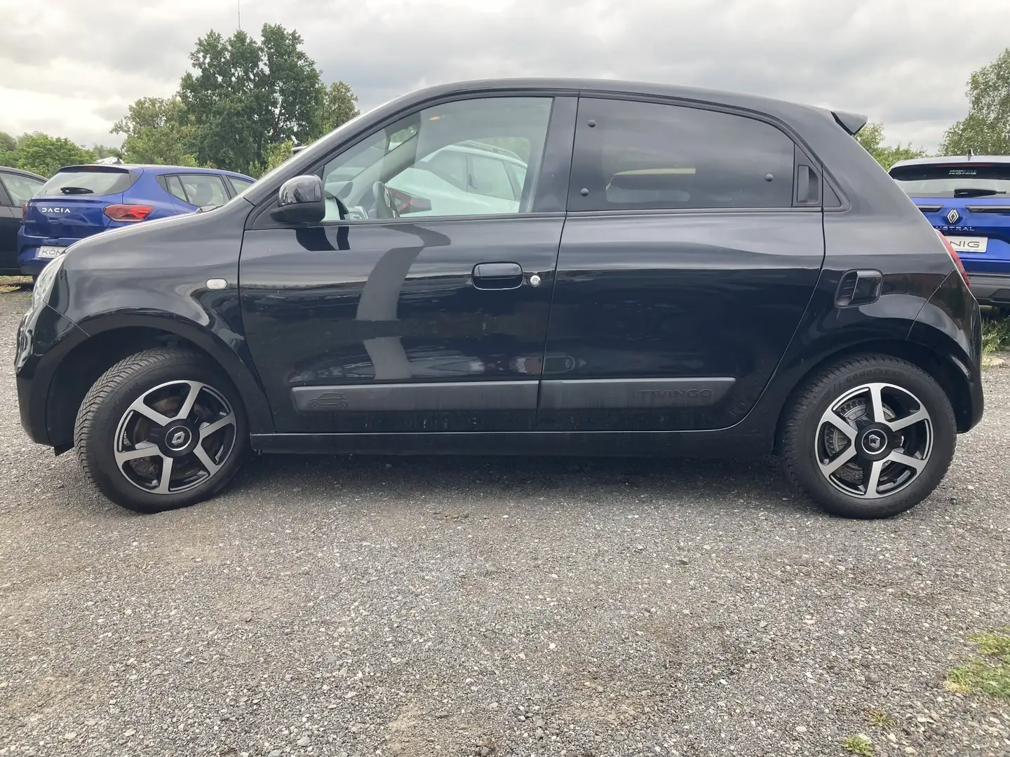 Renault Twingo LIMITED TCe 90 KLIMA|ALU|PDC Schwarz - 2
