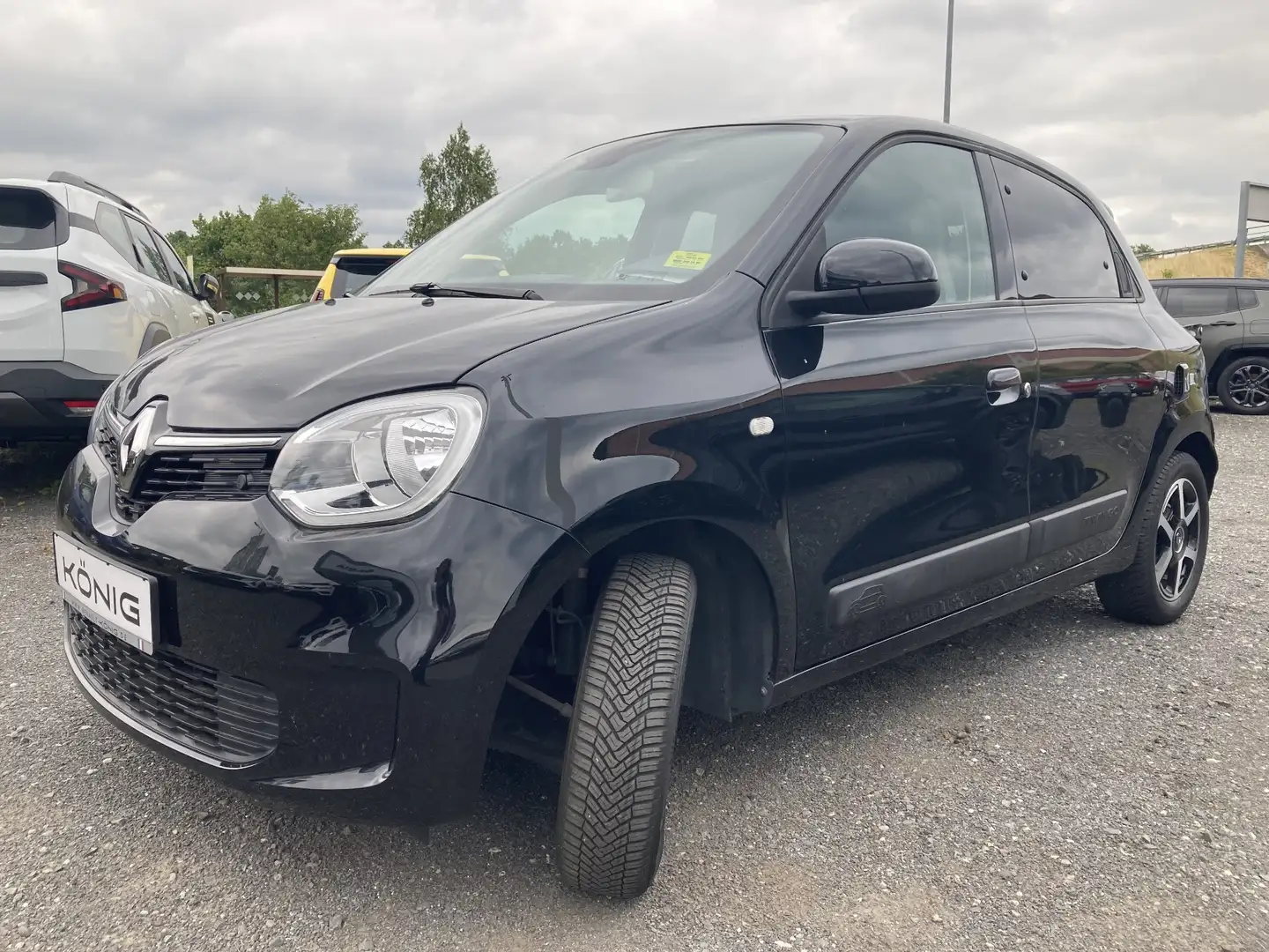 Renault Twingo LIMITED TCe 90 KLIMA|ALU|PDC Schwarz - 1