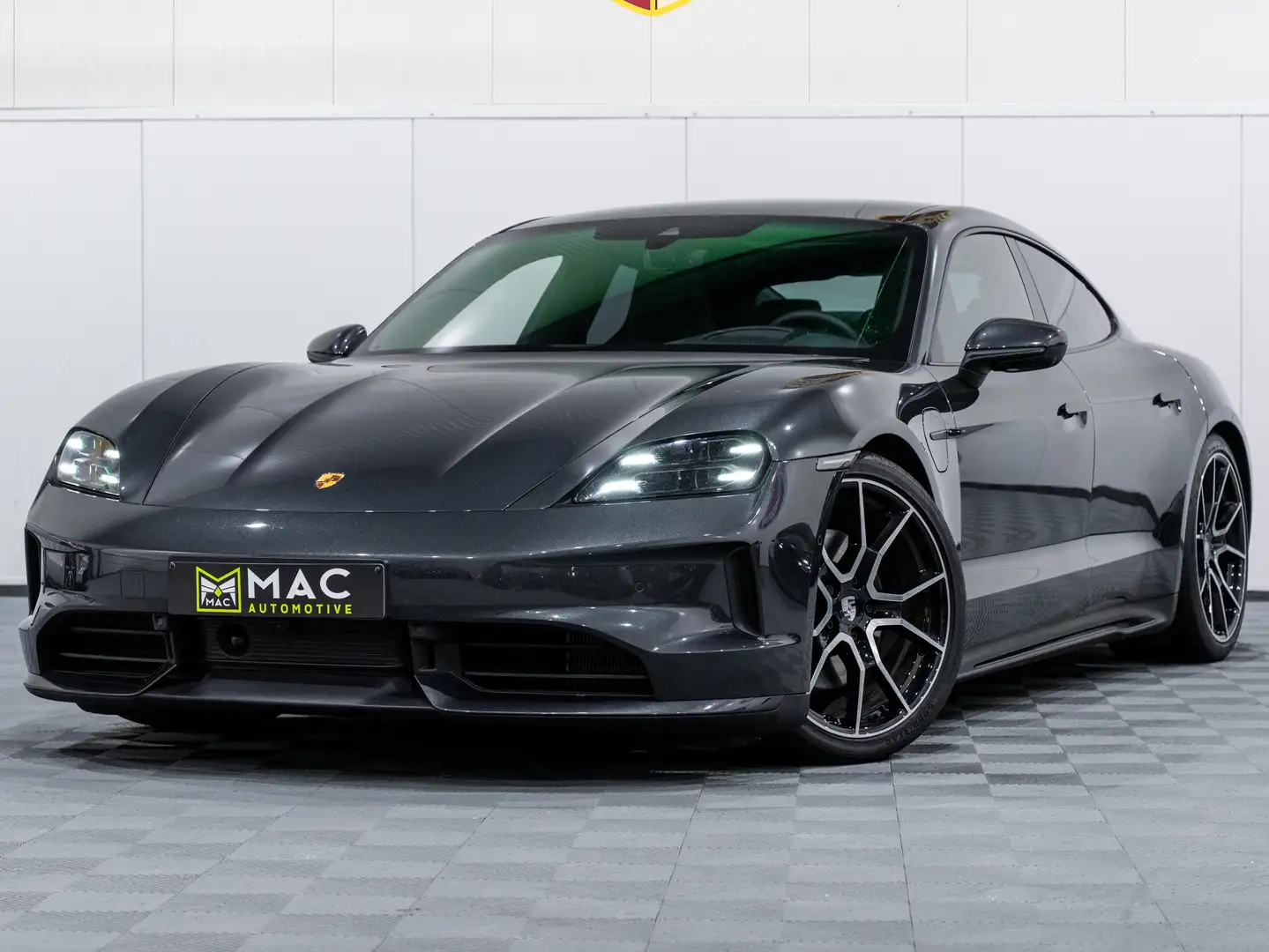 Porsche Taycan Perf Batt SportDesign/Sunsh Contr/Head Up/FULL Gris - 1