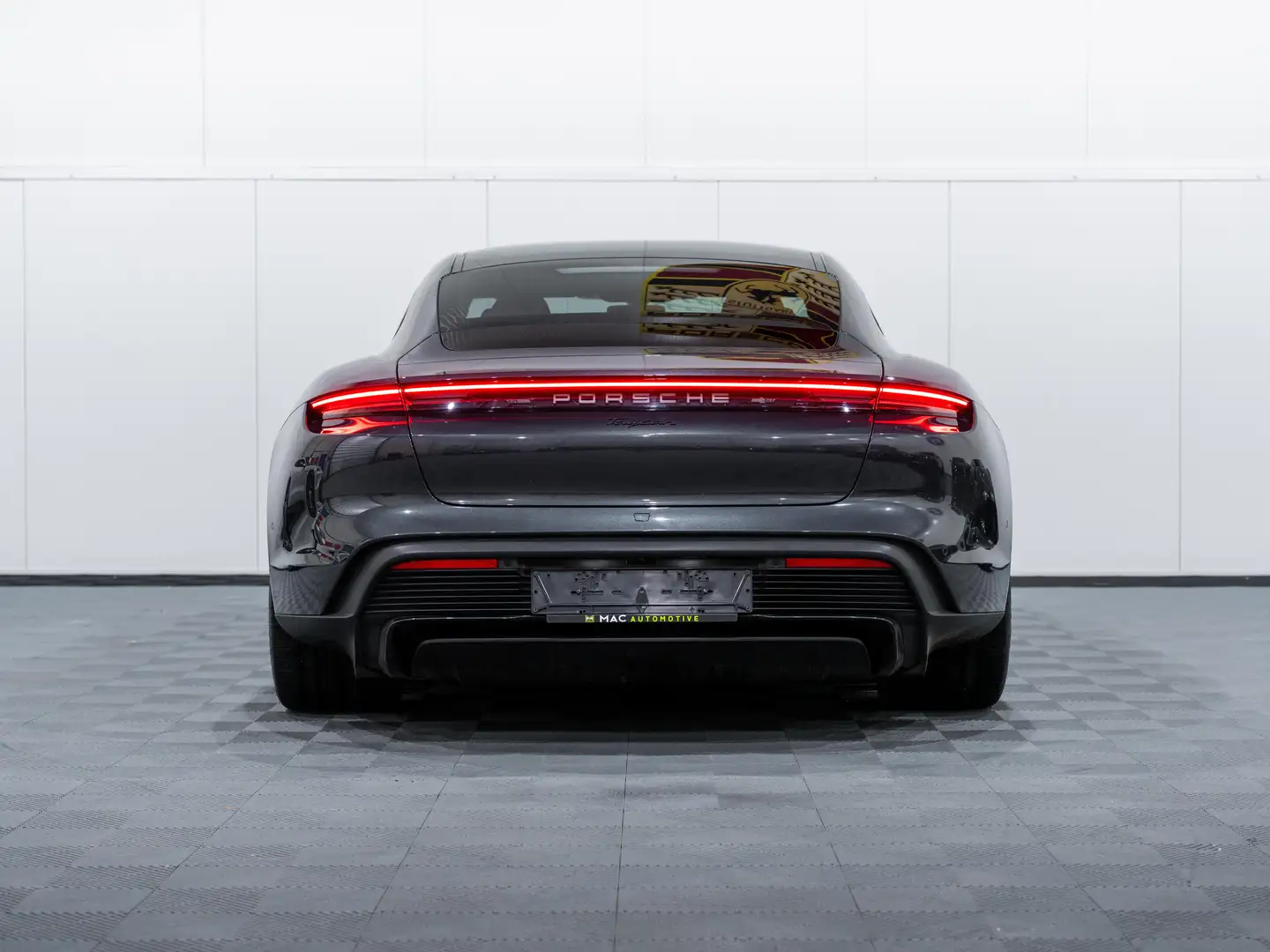 Porsche Taycan Perf Batt SportDesign/Sunsh Contr/Head Up/FULL Gris - 2