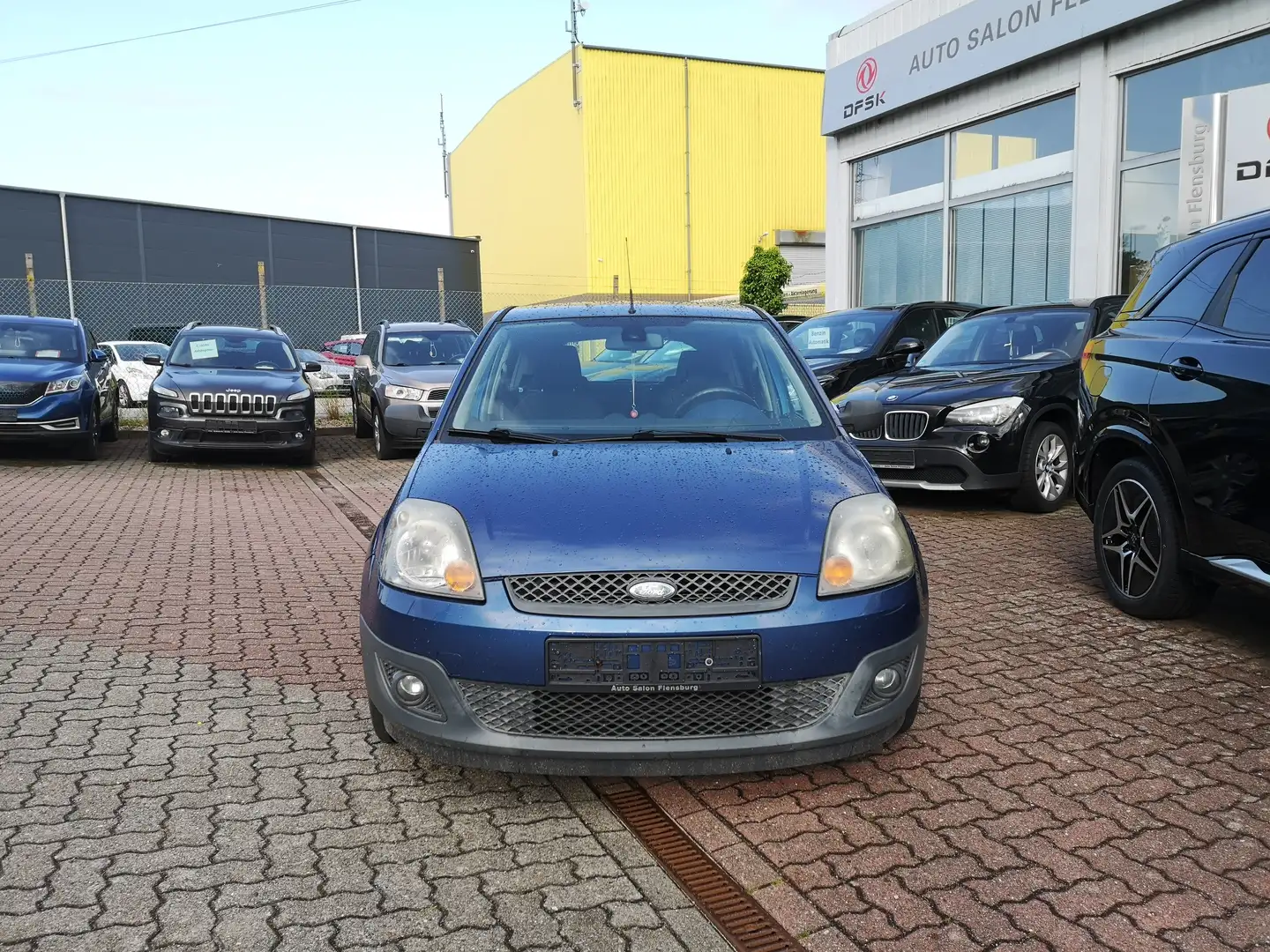 Ford Fiesta Ambiente*wenig Kilometer*TÜV 08.2026 Blau - 2