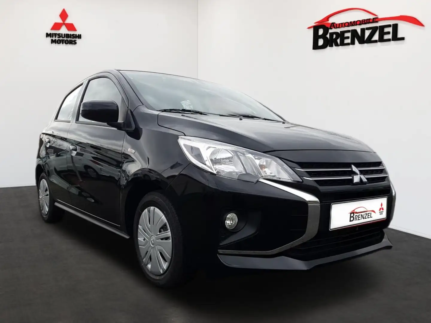 Mitsubishi Space Star 1.2 Select DAB+ Radio Klimaanlage Klima Schwarz - 1