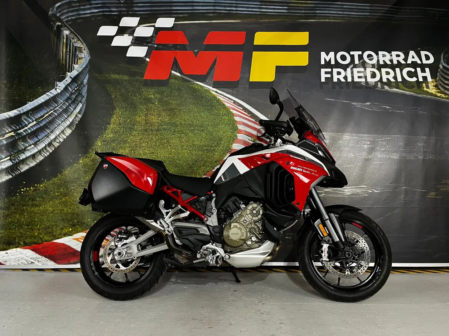 Ducati Multistrada V4 S FULL SPORT [AKRA|RADAR|GARANTIE] Rojo - 1
