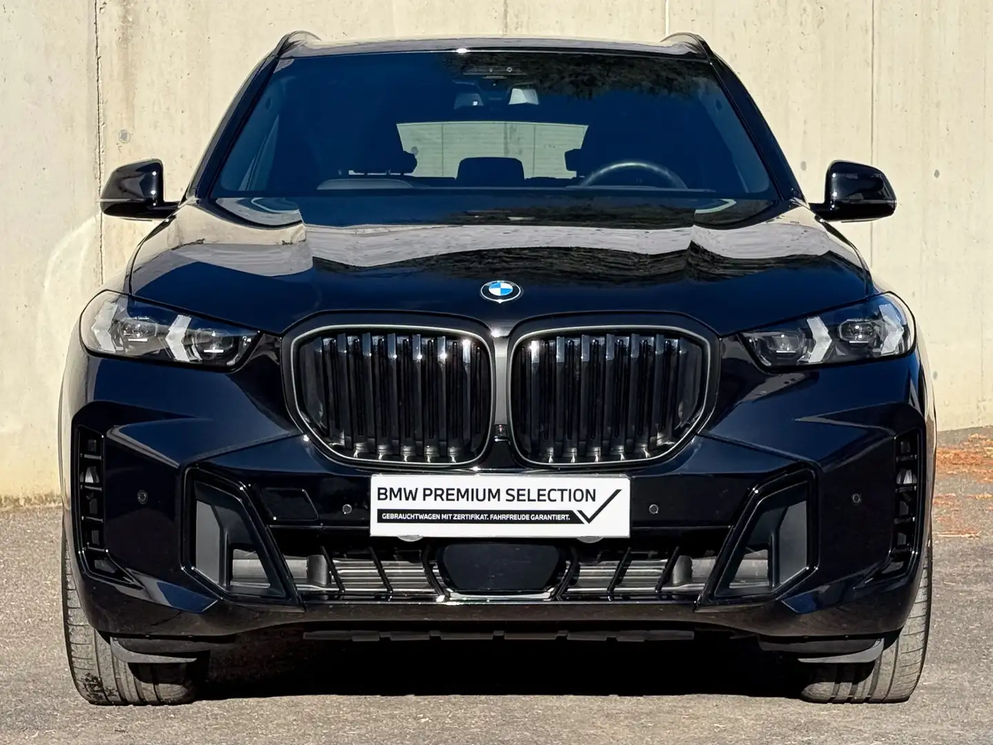 BMW X5 xDrive40d M-Sportpaket Pro Schwarz - 2