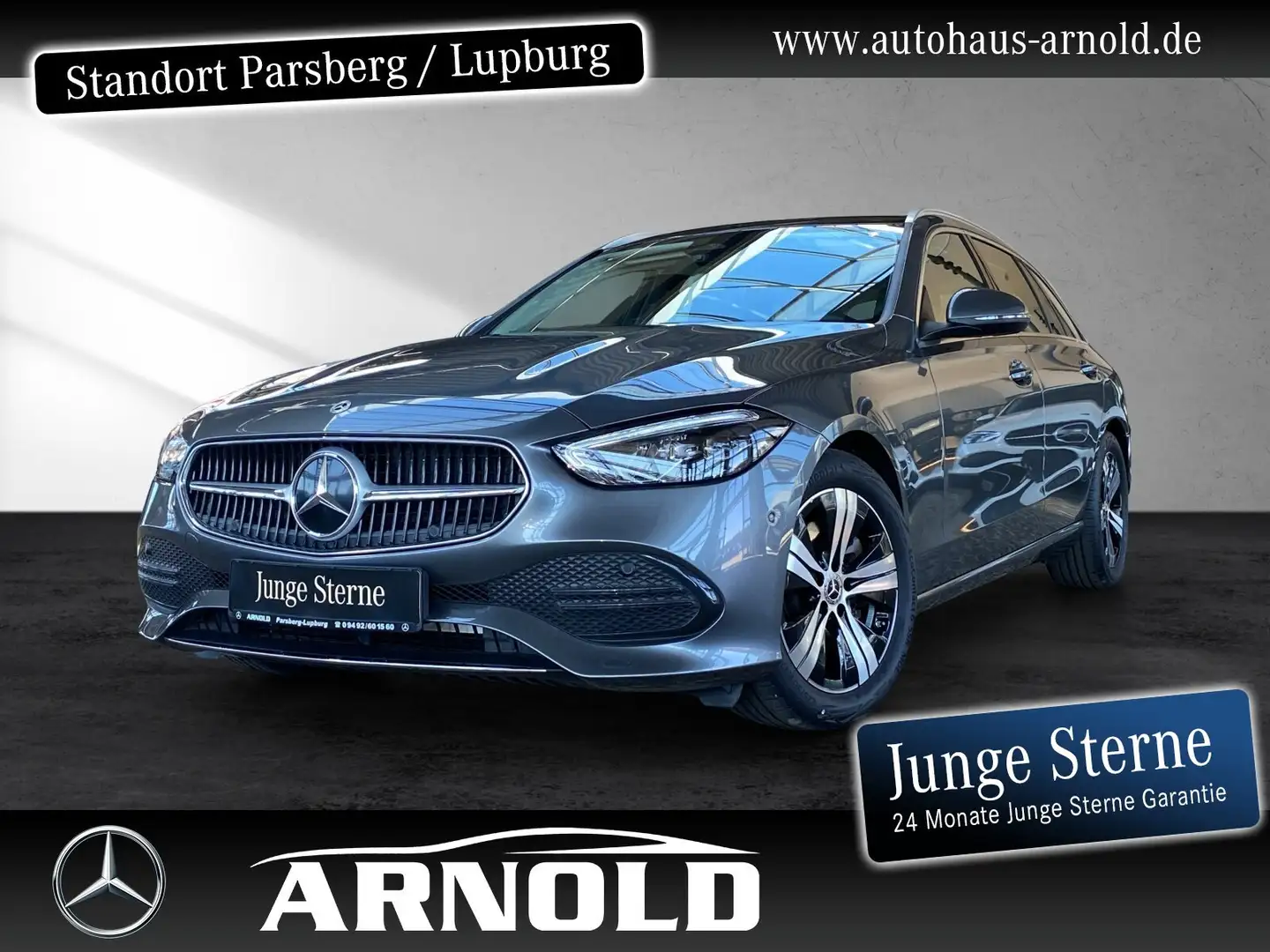 Mercedes-Benz C 300 C 300 T Avantgarde Kamera Assistenz-P Pano LED  BC Grau - 1