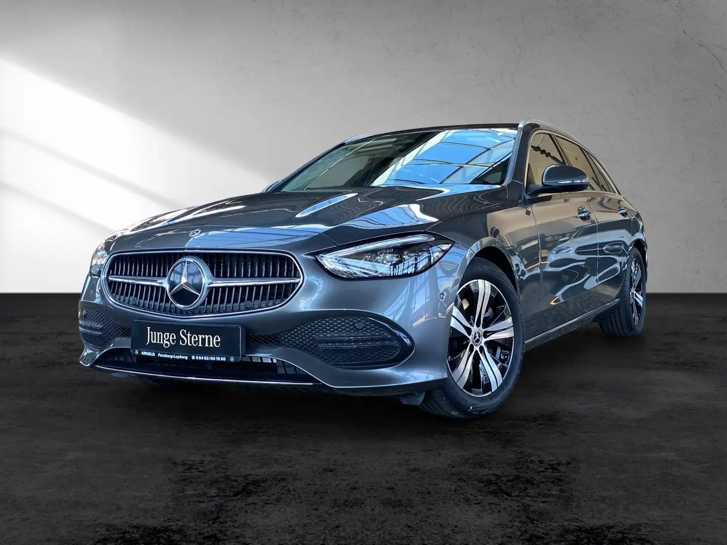 Mercedes-Benz C 300 C 300 T Avantgarde Kamera Assistenz-P Pano LED  BC Grau - 2