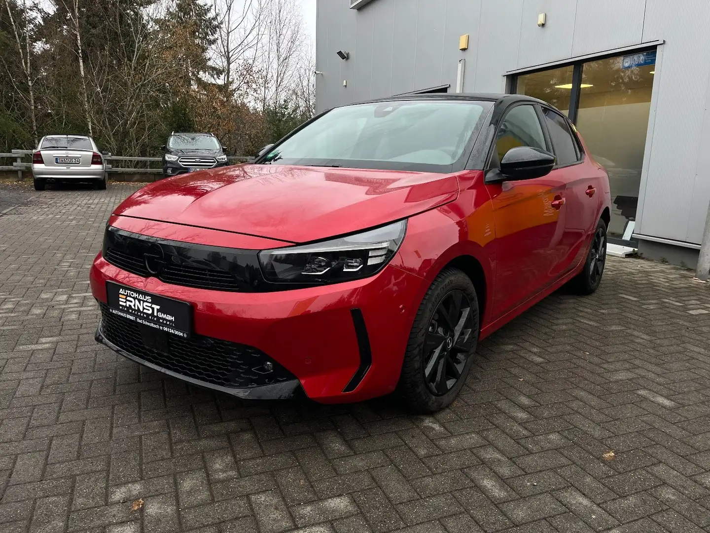 Opel Corsa F GS rot *KAMERA*PDC*SHZ*LHZ*KLIMA* Rouge - 2