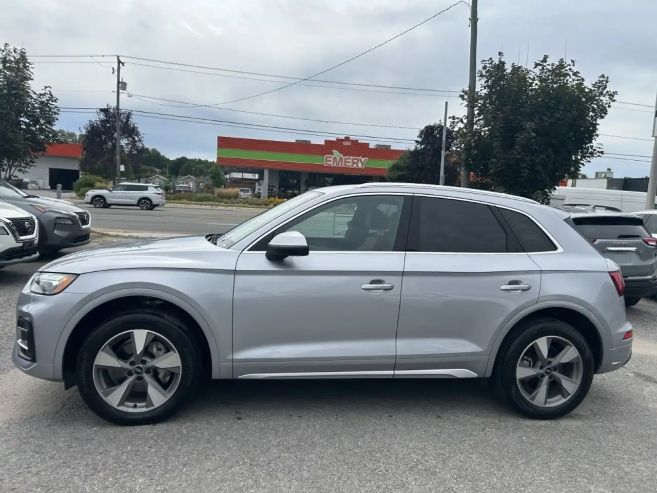 Audi Q5 снимка Audi Q5