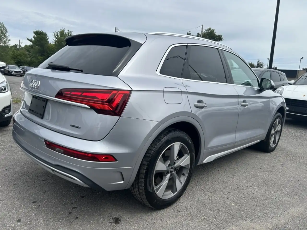 Audi Q5 снимка Audi Q5