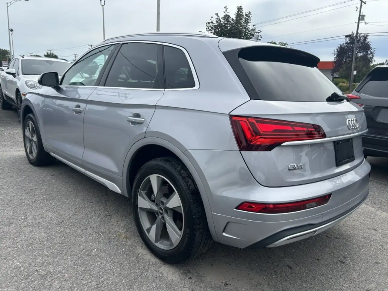 Audi Q5 снимка Audi Q5