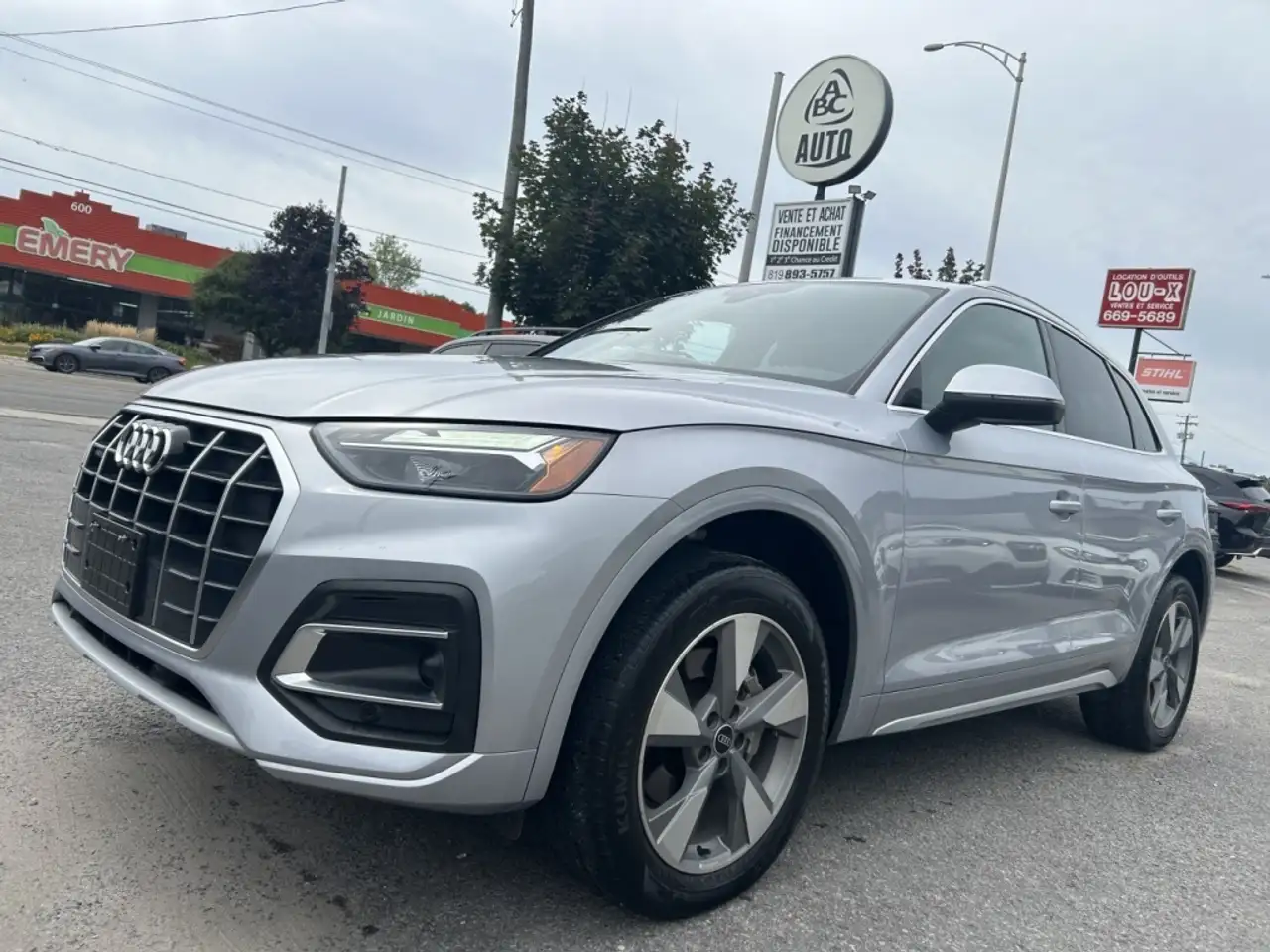 Audi Q5 снимка Audi Q5