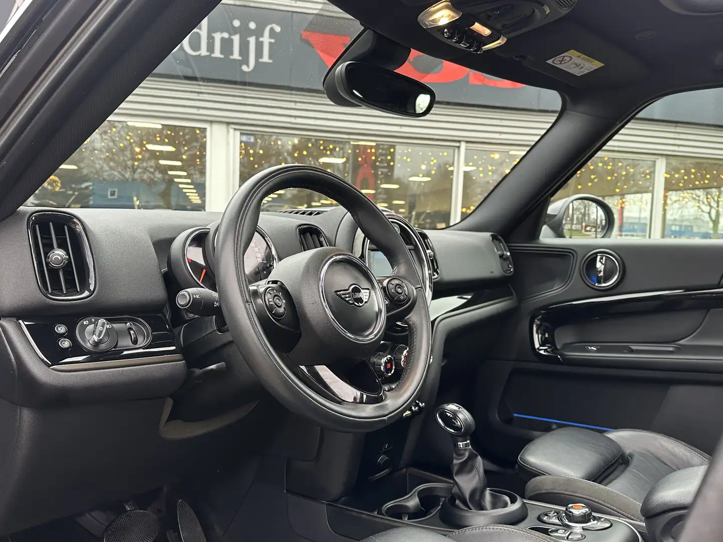 MINI Cooper SE Countryman Mini 2.0 ALL4 | Panodak | Keyless | Navi | Gris - 2