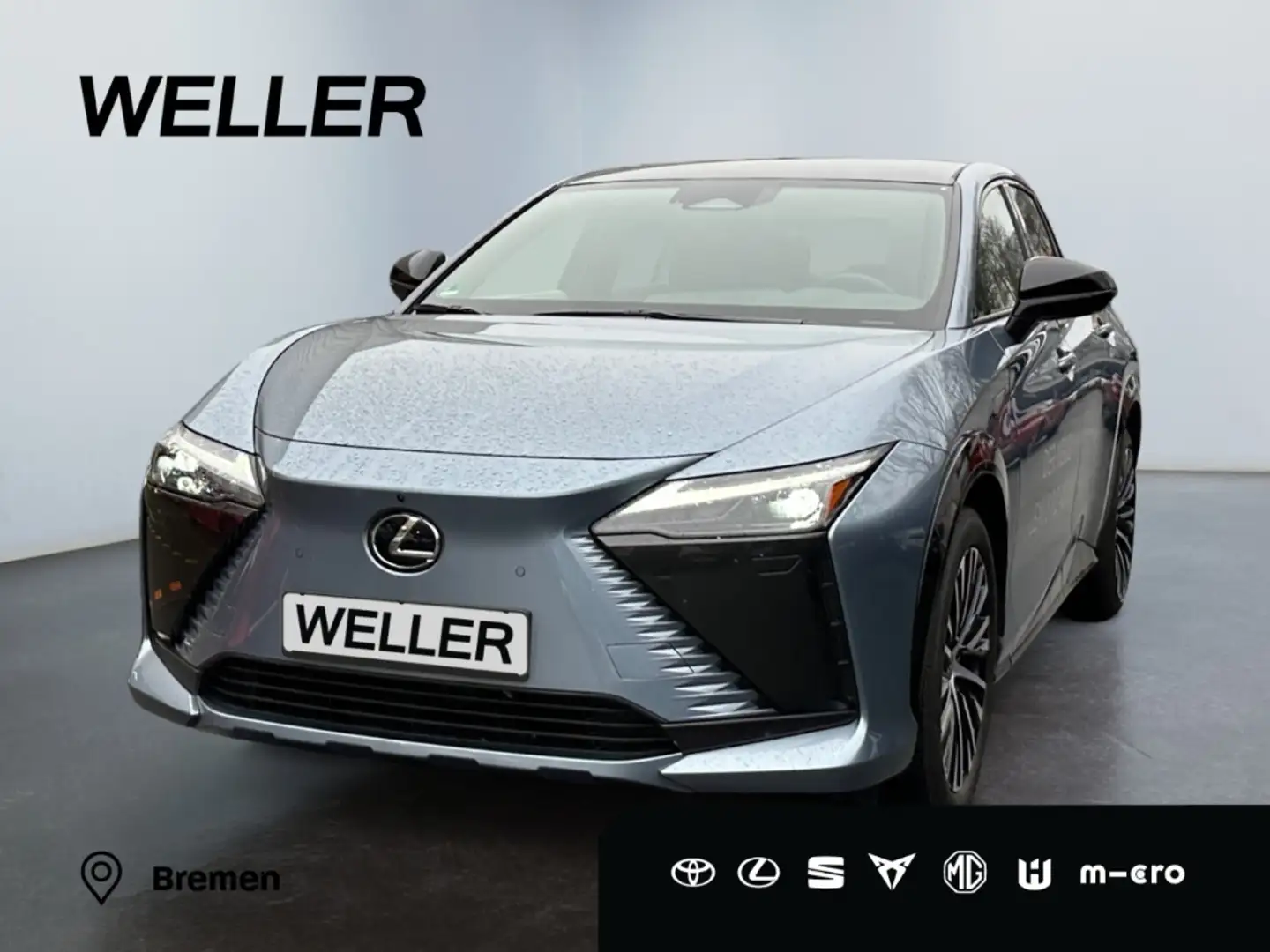 Lexus RZ 450e Luxury Paket *Pano*HUD*360*20Zoll*LED* Albastru - 1