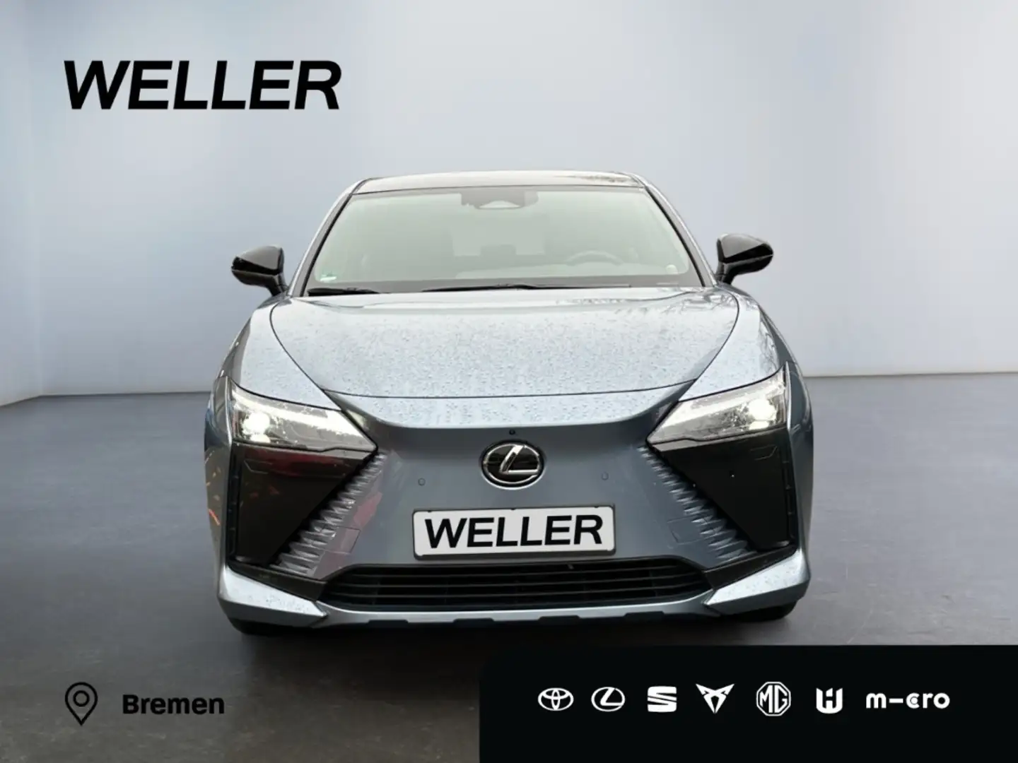 Lexus RZ 450e Luxury Paket *Pano*HUD*360*20Zoll*LED* Albastru - 2