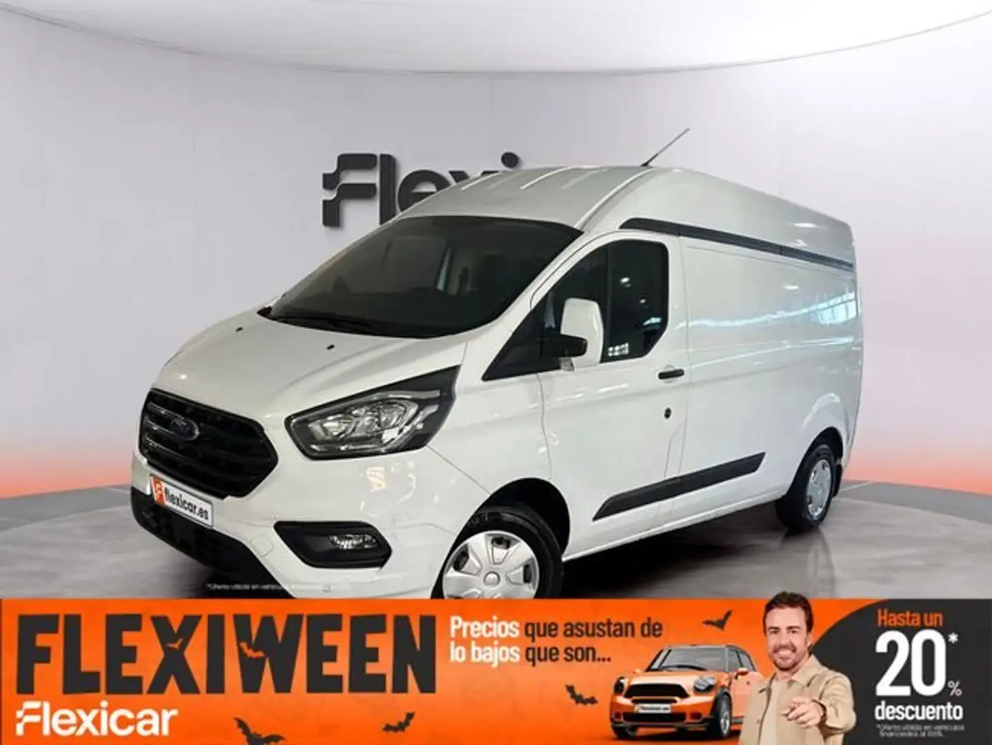 Ford Transit Custom Van 2.0 TDCI 125kW 300 L2 Limited Blanco - 1