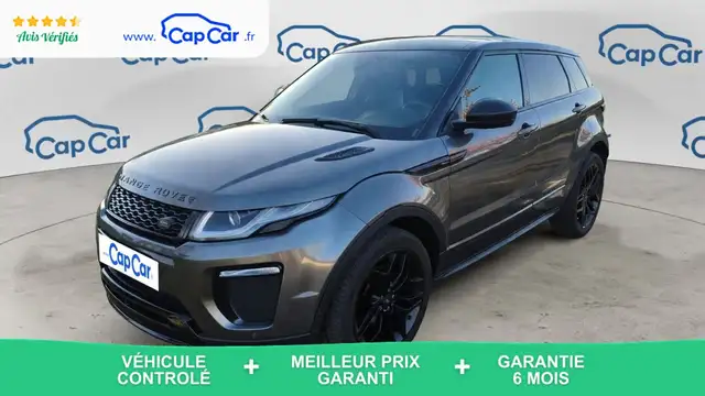 Land Rover Range Rover Evoque 2.0 TD4 180 BVA9 HSE - 5 places Automatique