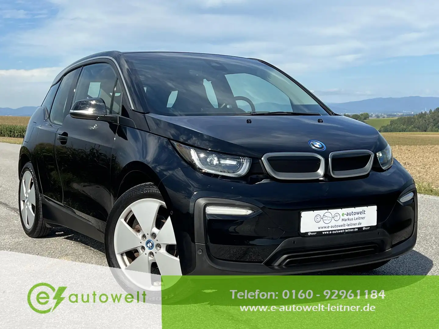 BMW i3 120Ah Dr. Ass. Prof. Navi Prof. Wärmepumpe RFK Noir - 1