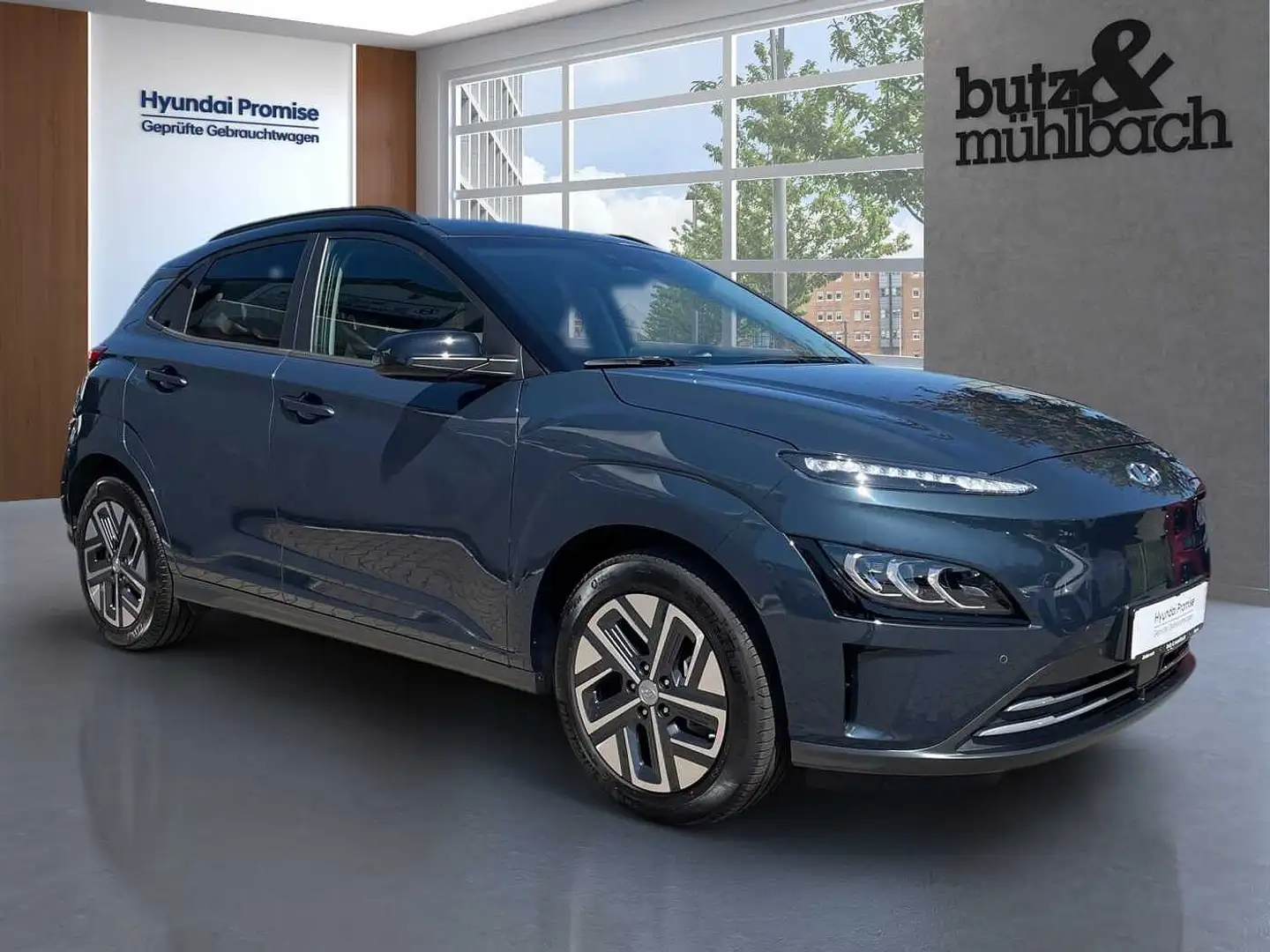 Hyundai KONA EV Elektro Prime Blauw - 2