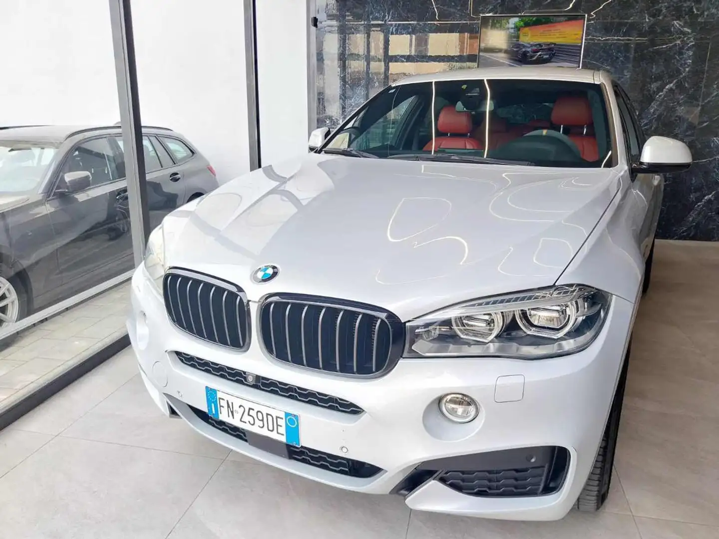 BMW X6 xDrive30d 249CV Msport PROMO FINANZIAMENTO Blanc - 2