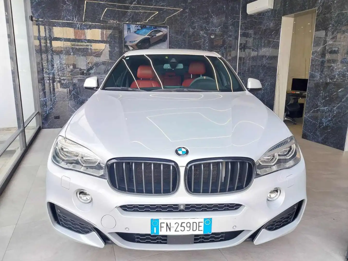BMW X6 xDrive30d 249CV Msport PROMO FINANZIAMENTO Blanc - 1