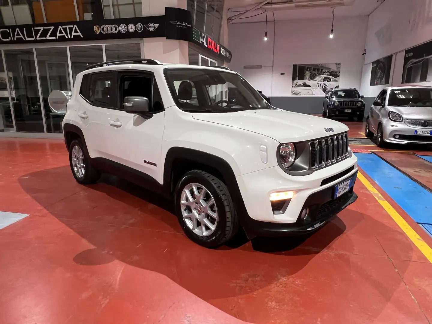 Jeep Renegade 1.3 t4 phev Limited 4xe KM 92.988 MODELLO 2022 Bianco - 1