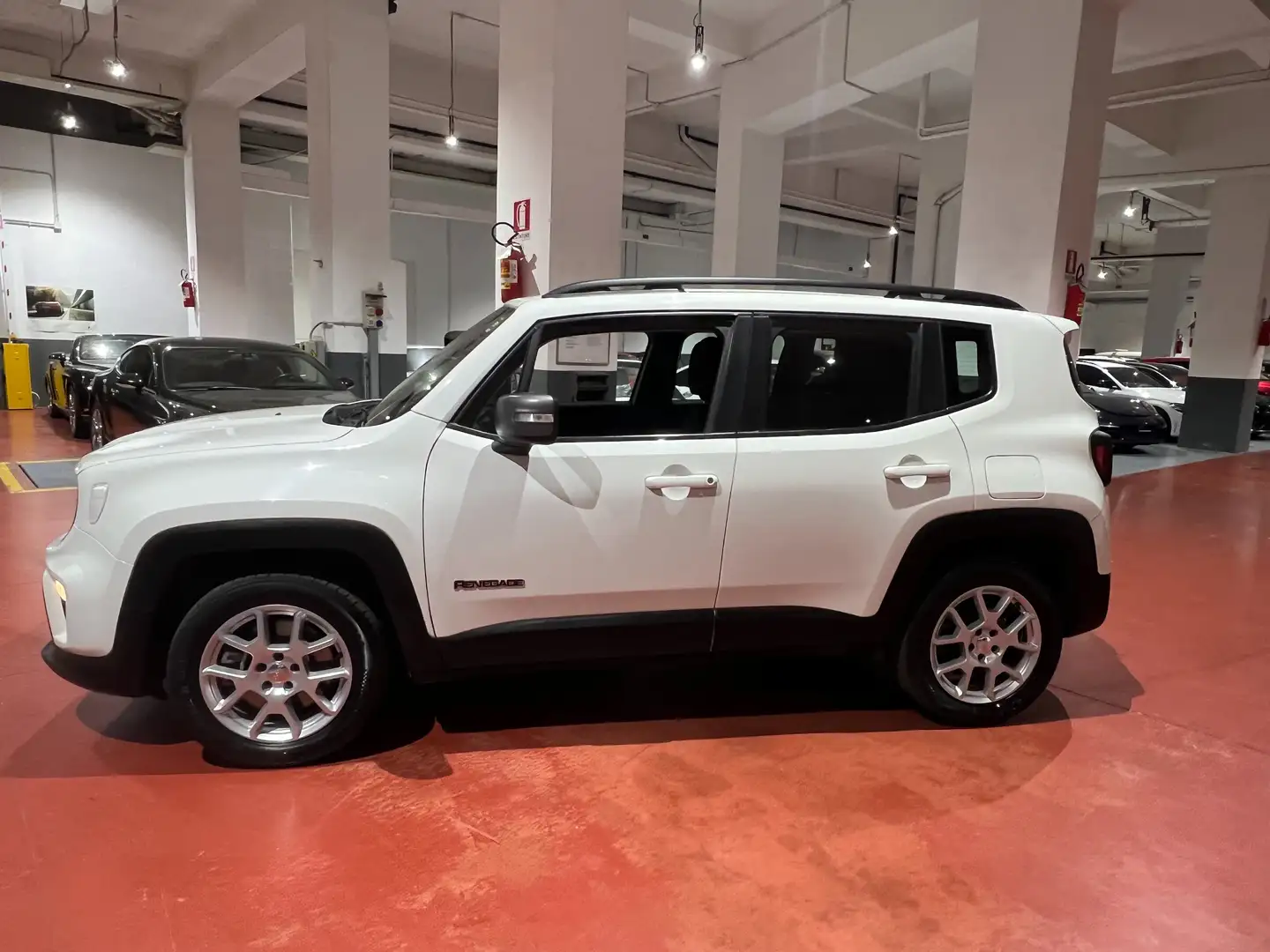 Jeep Renegade 1.3 t4 phev Limited 4xe KM 92.988 MODELLO 2022 Bianco - 2