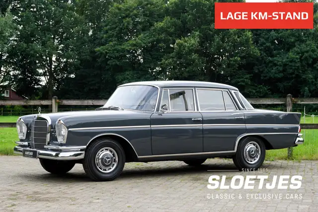 Mercedes-Benz 230 S |Heckflosse |18.321 kilometer origineel !!! | On