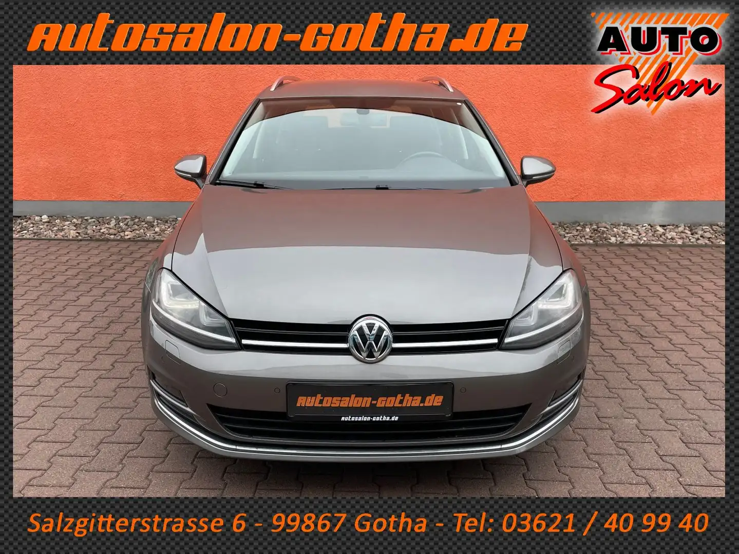 Volkswagen Golf VII Variant Highline XENON+NAVI SHZ PDC FON Šedá - 2