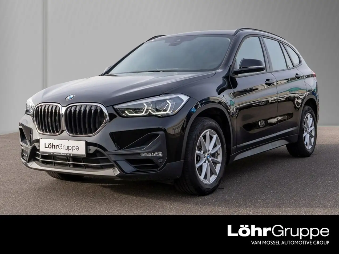 BMW X1 sDrive 18 i Advantage Navi, LED Negro - 1