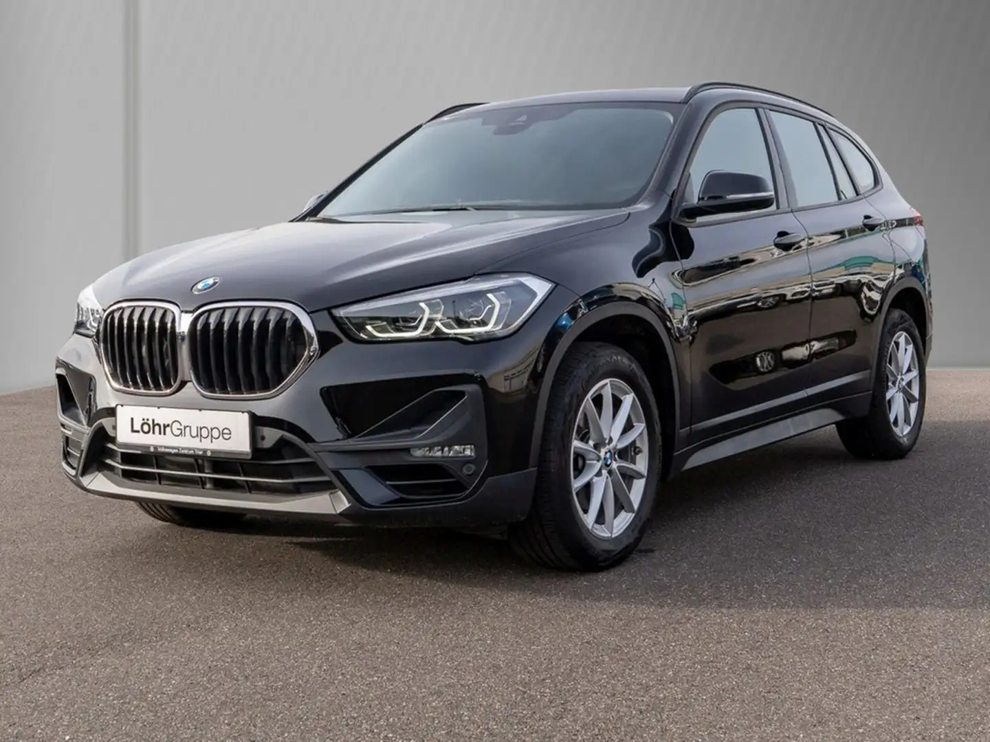 BMW X1 sDrive 18 i Advantage Navi, LED Negro - 2
