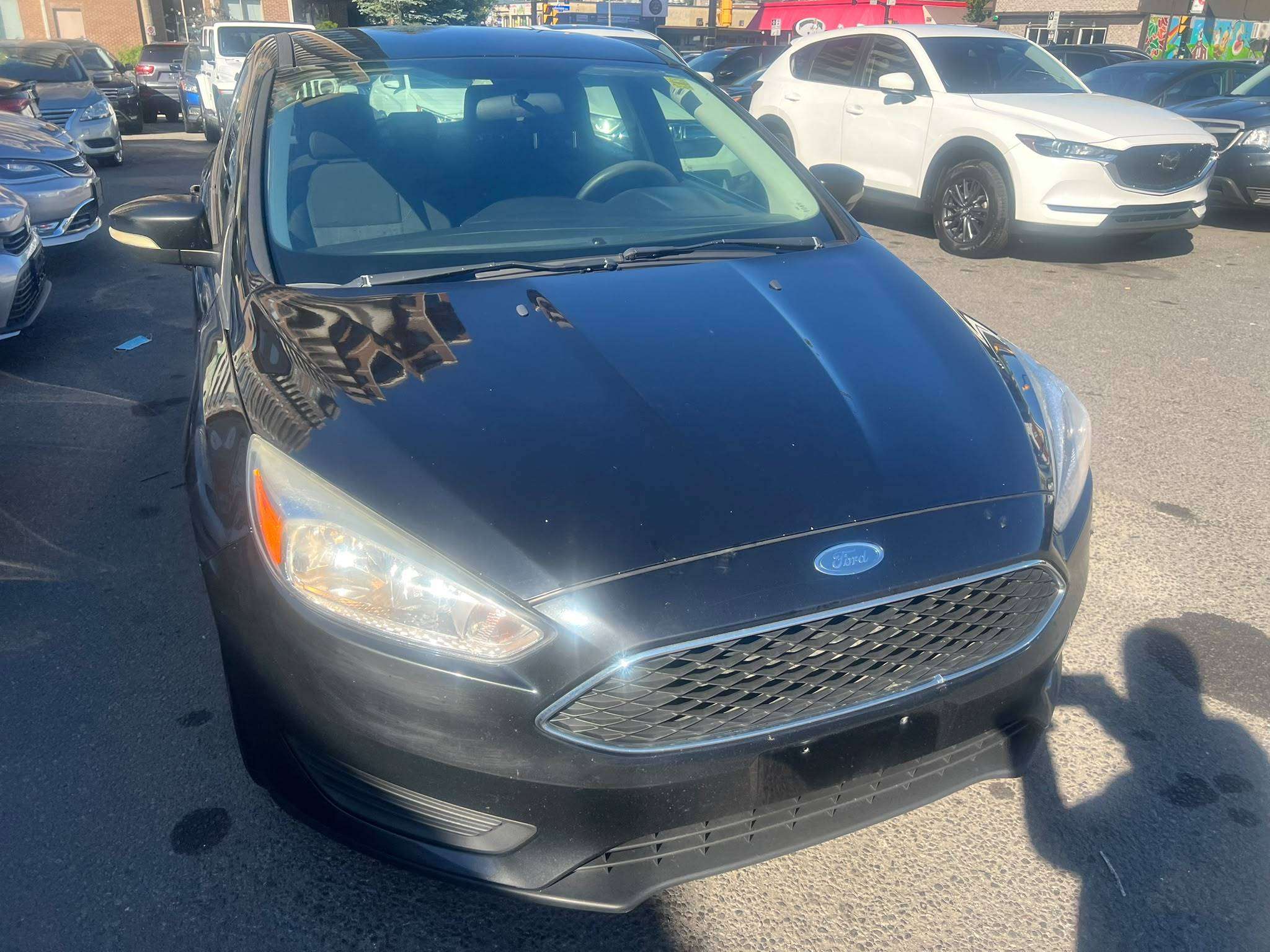 2017 Ford Focus Hatchback