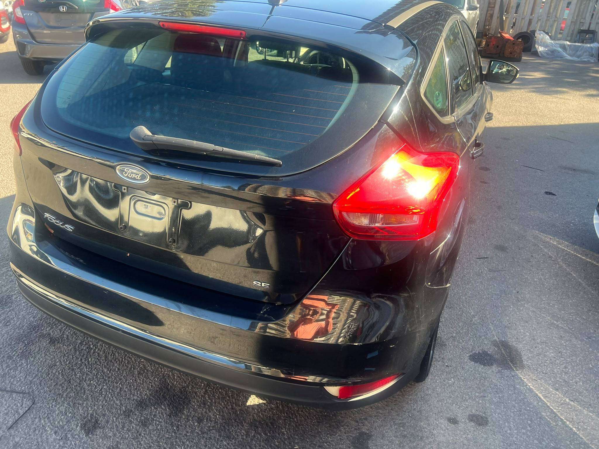 2017 Ford Focus Hatchback